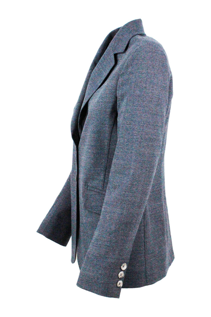 Barba Napoli Jackets Grey 97co 3ea
