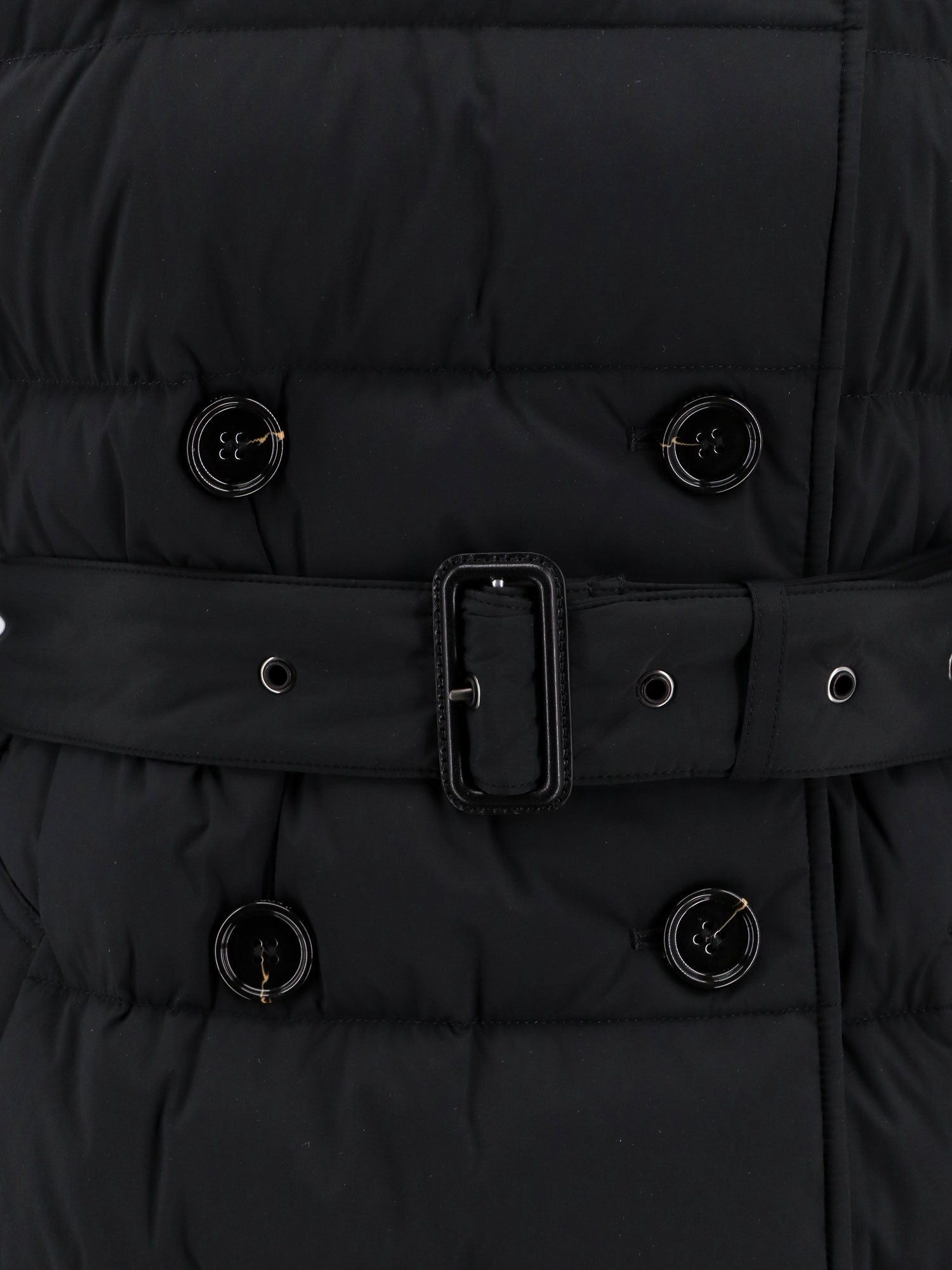 Burberry Jackets Black Poliammide Elastan