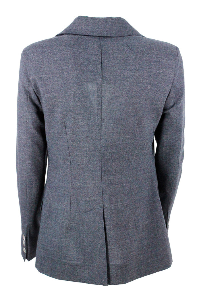 Barba Napoli Jackets Grey 97co 3ea