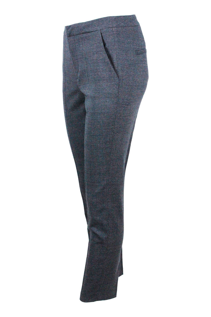Barba Napoli Trousers Grey 97co 3ea