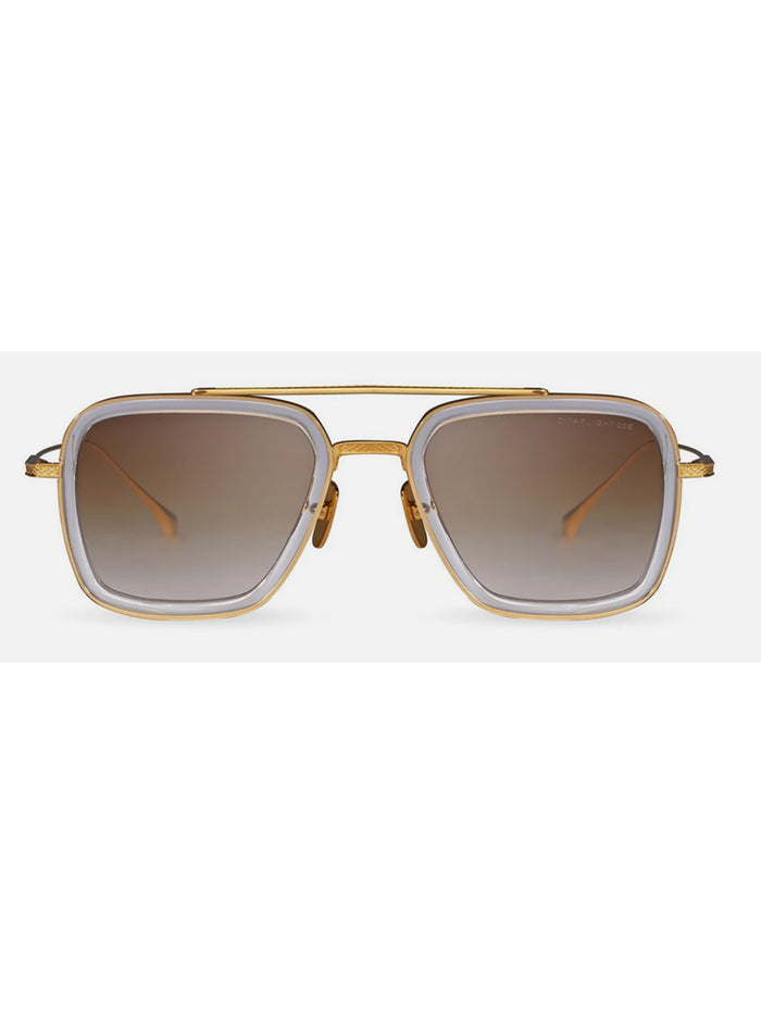 194344m0a Clear Crystal_yellow Gld_ Metal (other) | Glasses