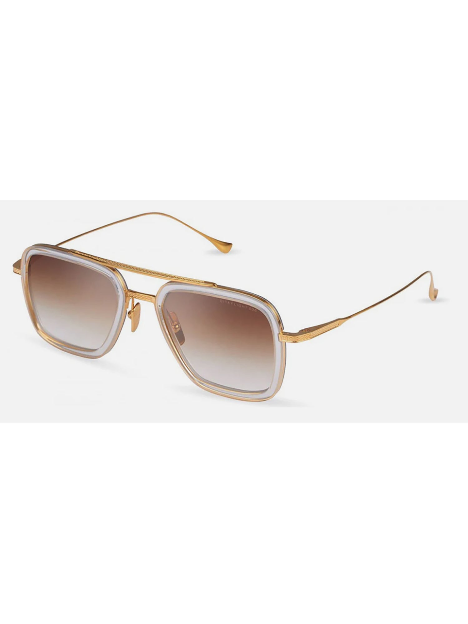 194344m0a Clear Crystal_yellow Gld_ Metal (other) | Glasses