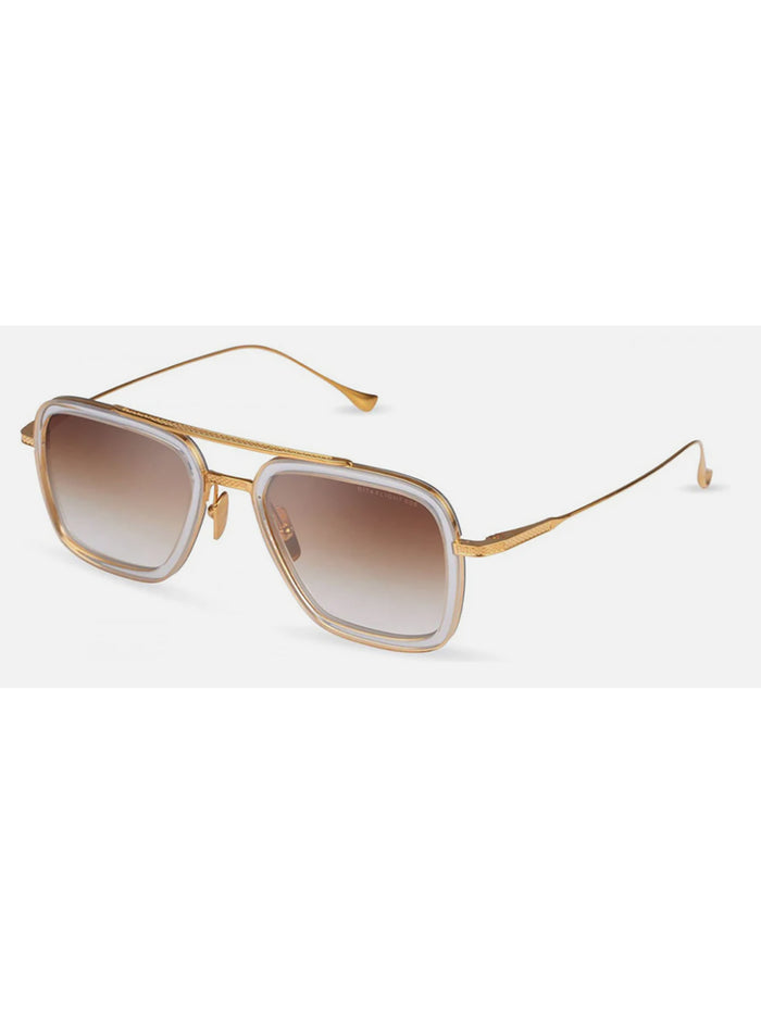 194344m0a Clear Crystal_yellow Gld_ Metal (other) | Glasses