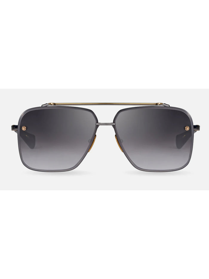 1aqi4980a Black Rhodium_yellow Gld_ Acetate | Celluloide Glasses