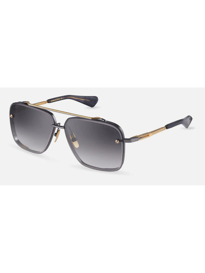 1aqi4980a Black Rhodium_yellow Gld_ Acetate | Celluloide Glasses
