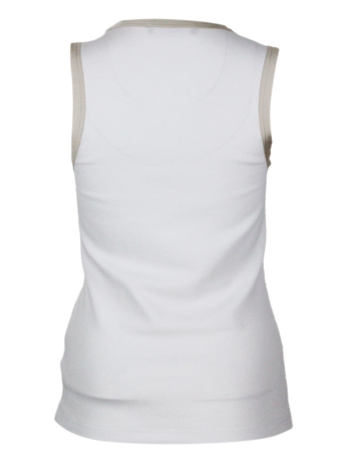 Fabiana Filippi T-shirts and Polos White 94co 6ea