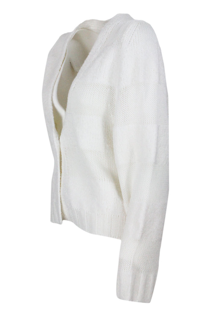 Fabiana Filippi Sweaters White 90li 10pl