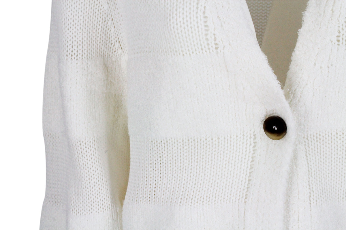 Fabiana Filippi Sweaters White 90li 10pl