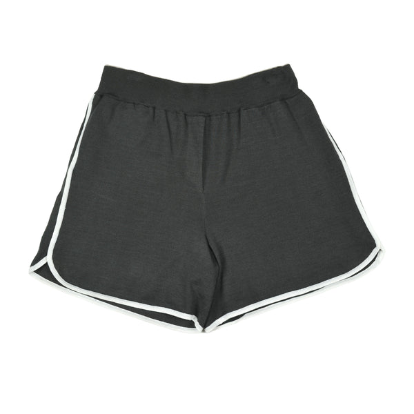 Brunello Cucinelli Womens Dark Grey Cashmere Shorts