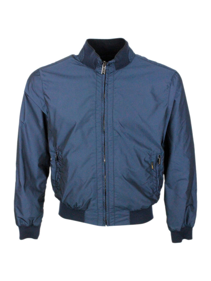 Moorer Jackets Blue 100ny