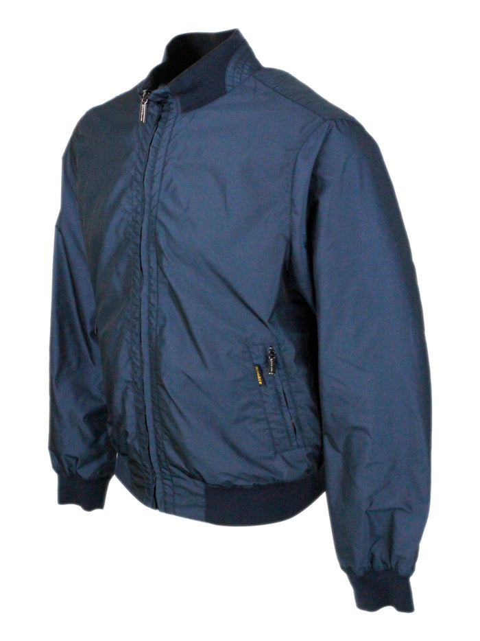 Moorer Jackets Blue 100ny