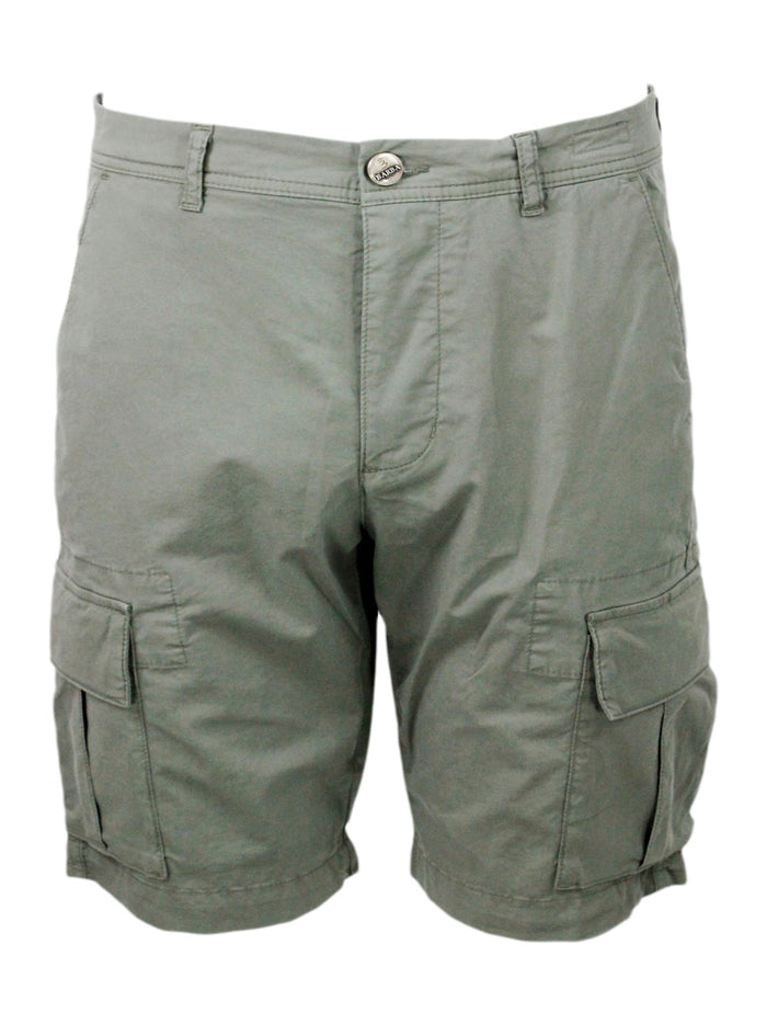 Barba Napoli Shorts Green 100co