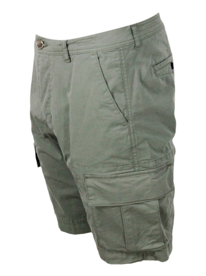 Barba Napoli Shorts Green 100co