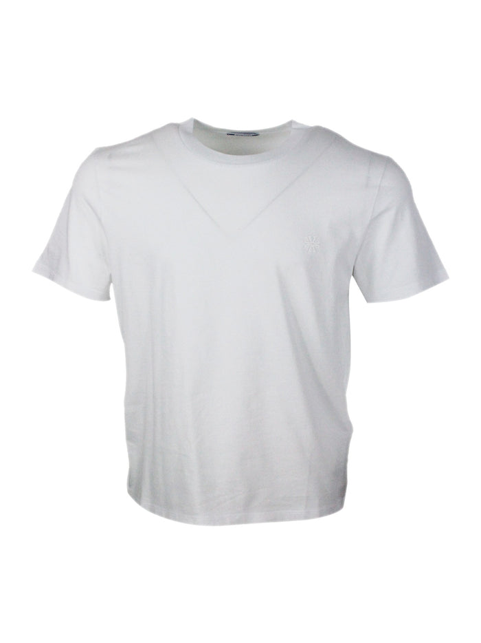 Jacob Cohen T-shirts and Polos White 100co