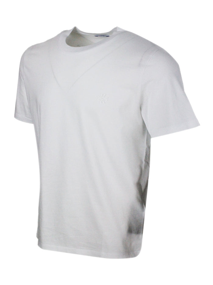 Jacob Cohen T-shirts and Polos White 100co
