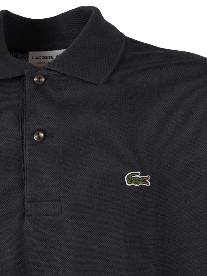 BEST SHORT SLEEVE POLO Black Cotton Sleeves