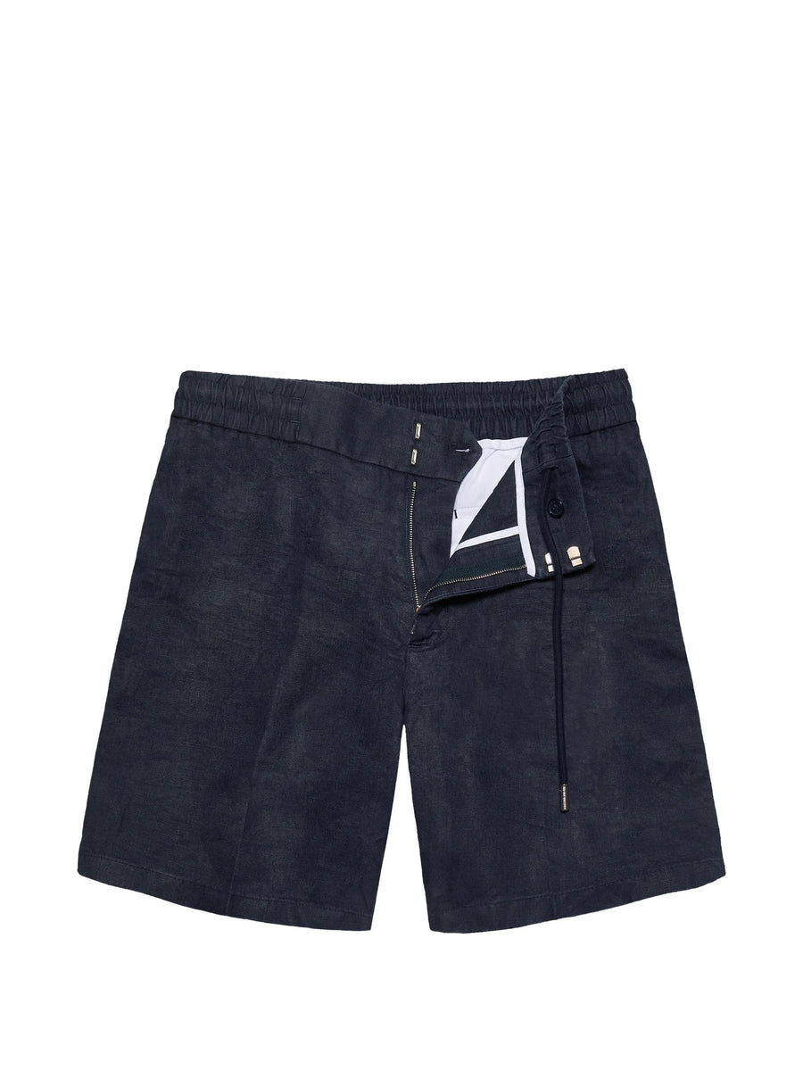 Orlebar Brown Outer: Linen/Flax 100%; Lining: Cotton 100% shorts in navy