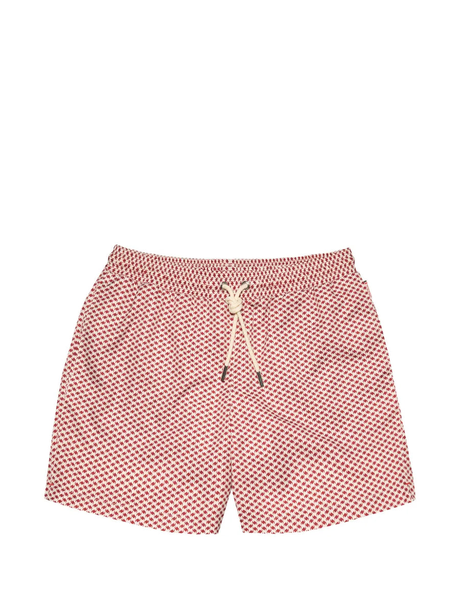 Orlebar Brown Outer: Polyester 100% swim shorts in red