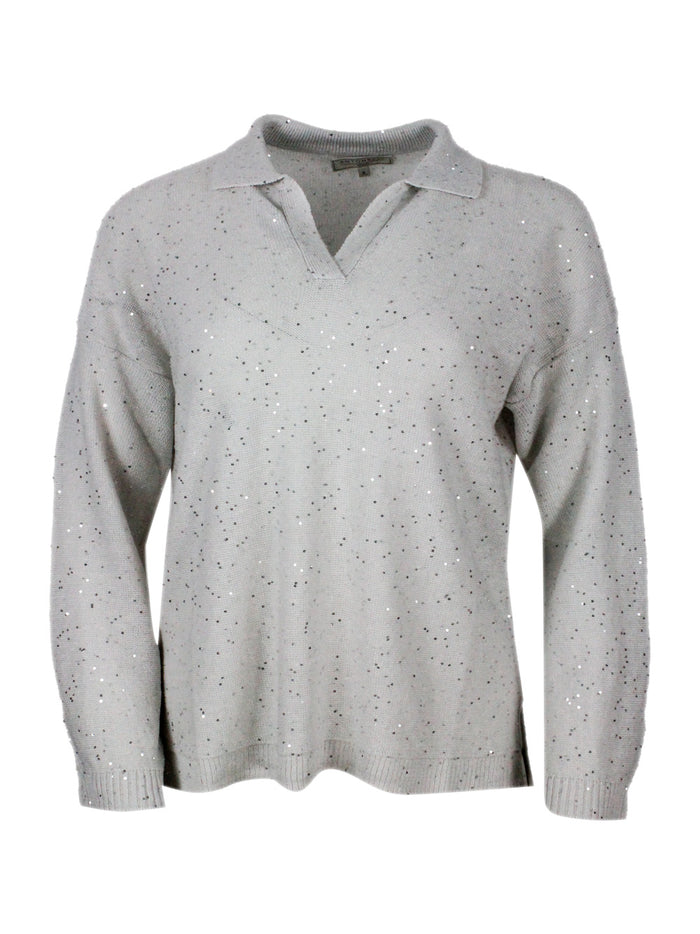 Antonelli Firenze Sweaters Grey 58li 37co 5pl