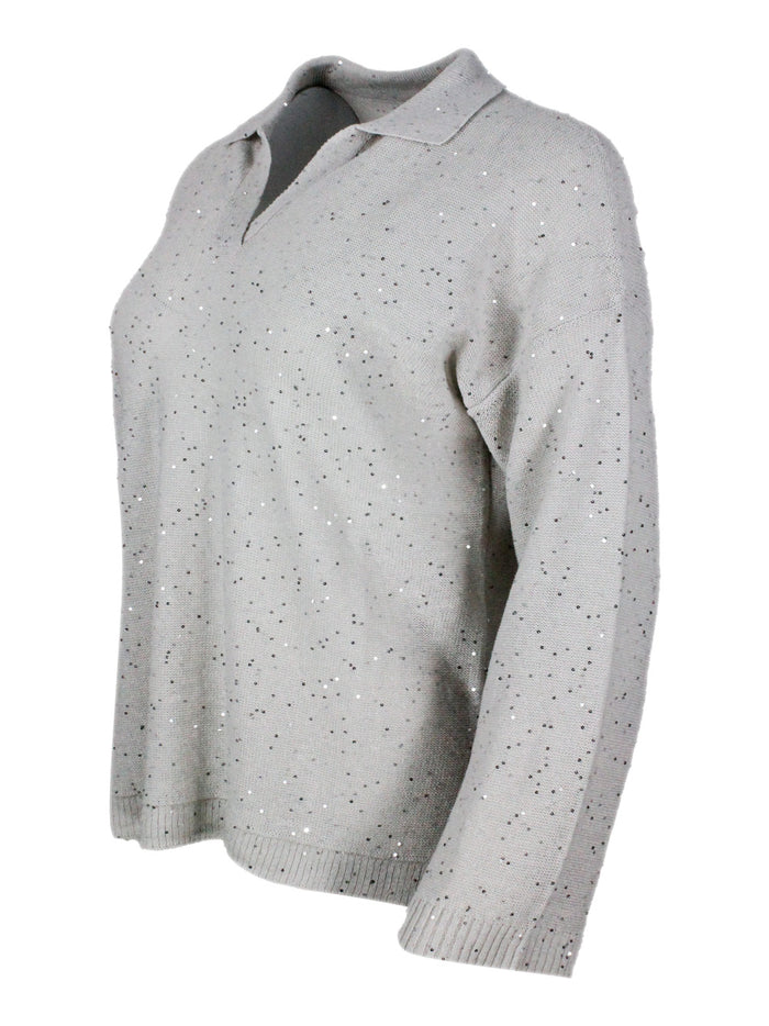 Antonelli Firenze Sweaters Grey 58li 37co 5pl