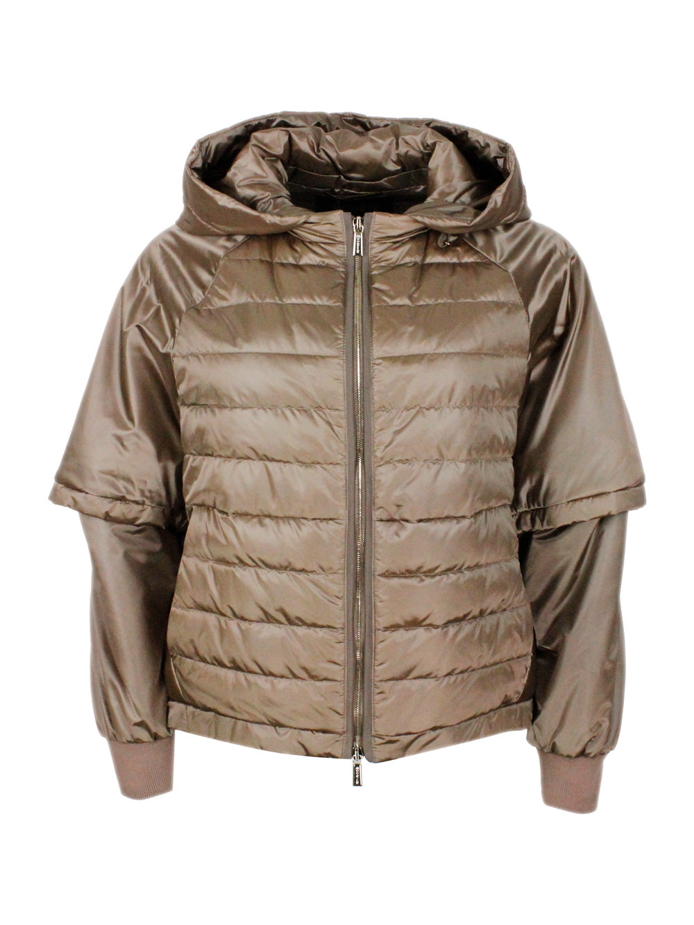Moorer Jackets Camel 100ny