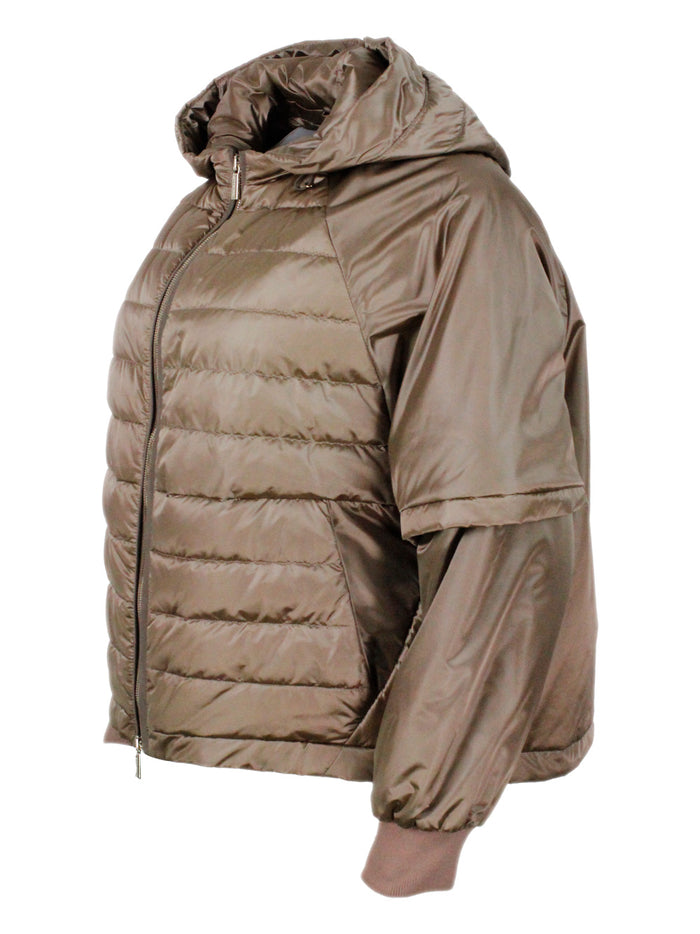 Moorer Jackets Camel 100ny
