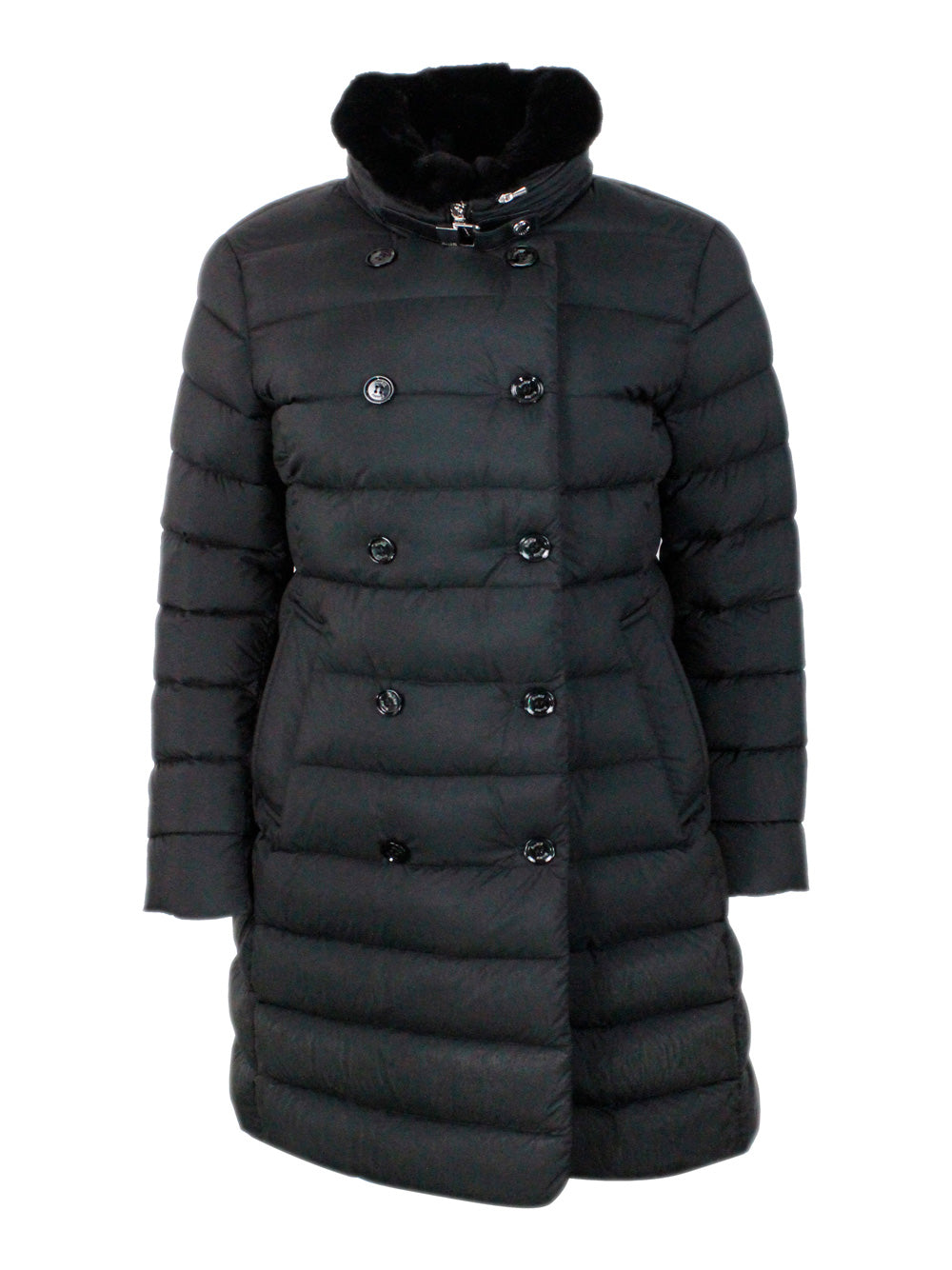 Moorer Coats Black 100ny