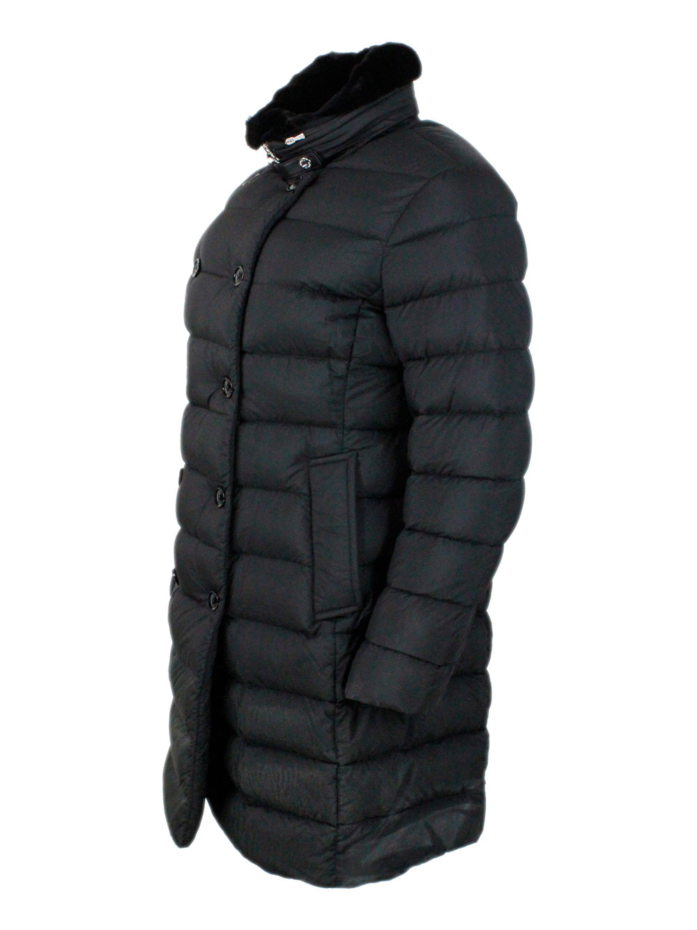 Moorer Coats Black 100ny