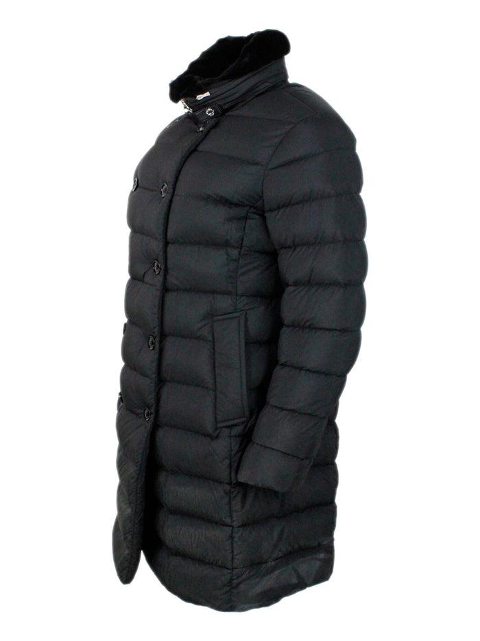 Moorer Coats Black 100ny