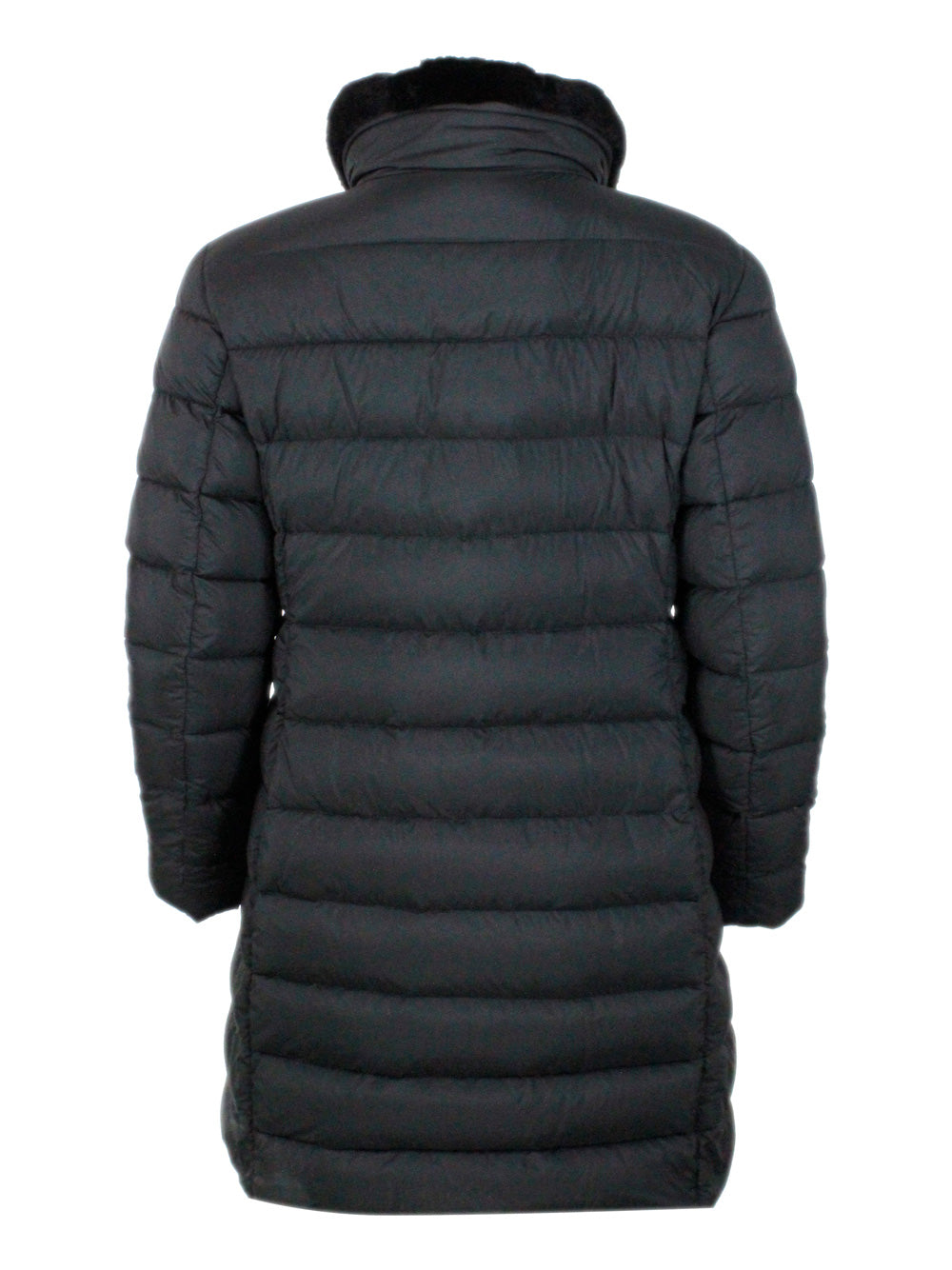 Moorer Coats Black 100ny