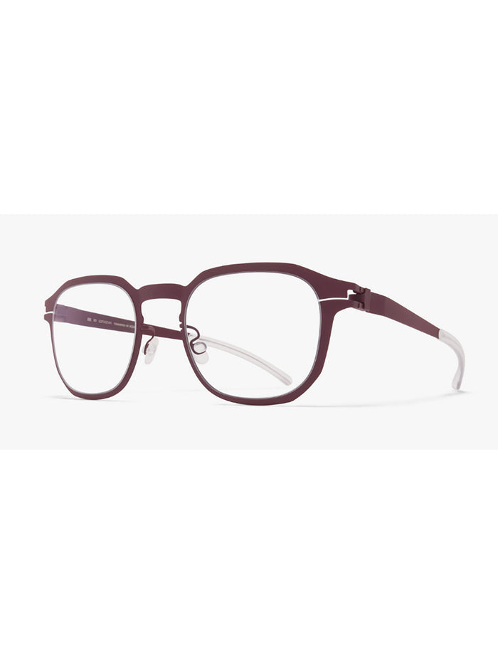 1ov15cv0a Elderberry Clear Metal (other) | Glasses
