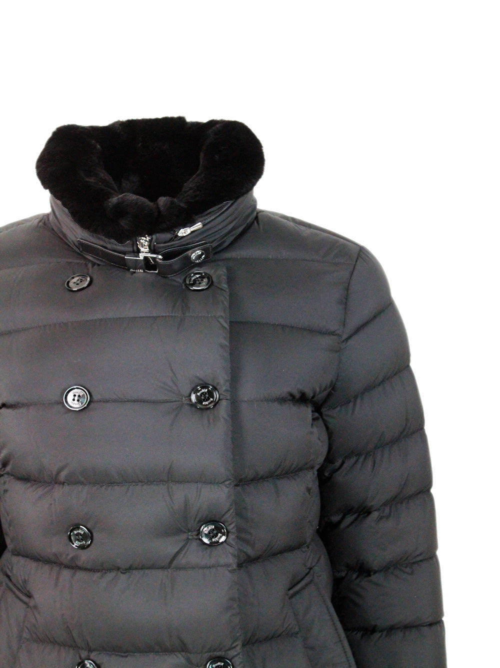 Moorer Coats Black 100ny