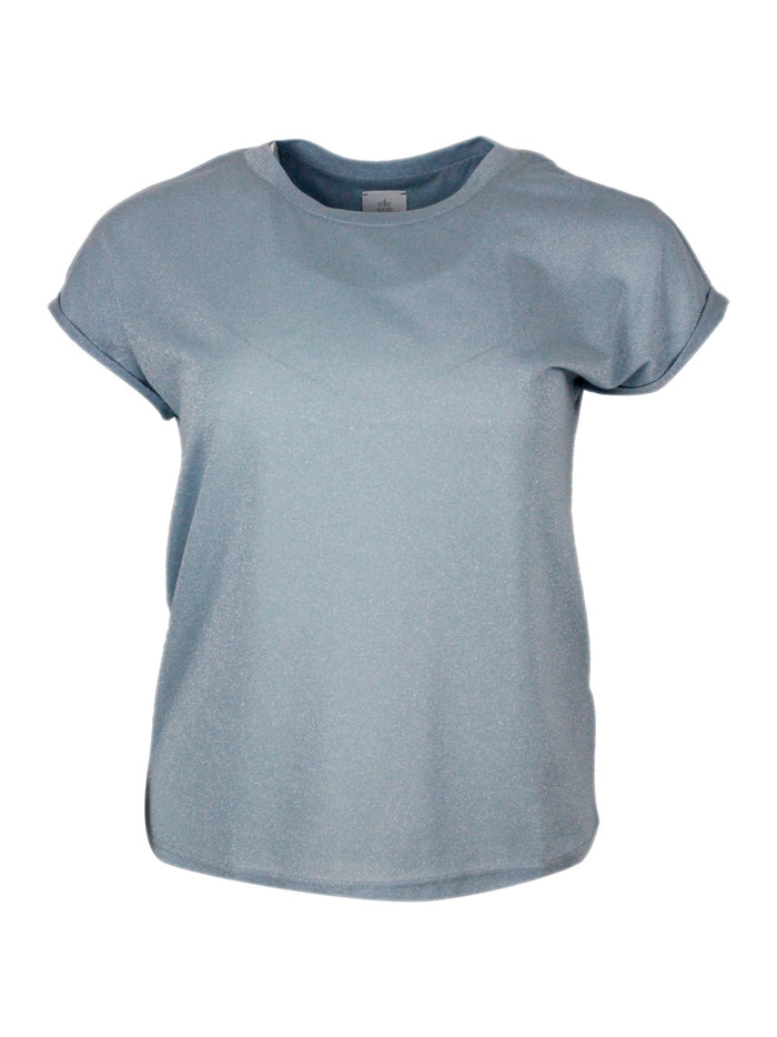 Eleventy T-shirts and Polos Nuvola Celeste 75el 13me