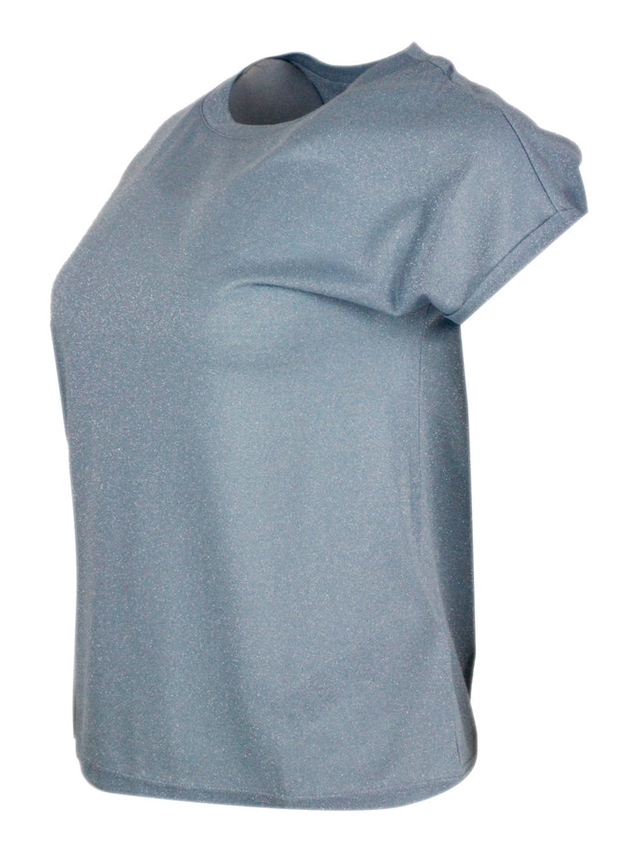 Eleventy T-shirts and Polos Nuvola Celeste 75el 13me