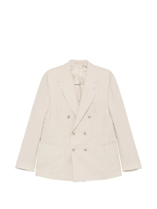 Eleventy Exterior: Lyocell 68% blazer in cream