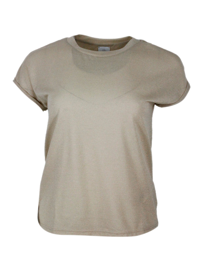 Eleventy T-shirts and Polos Sand 75el 13me