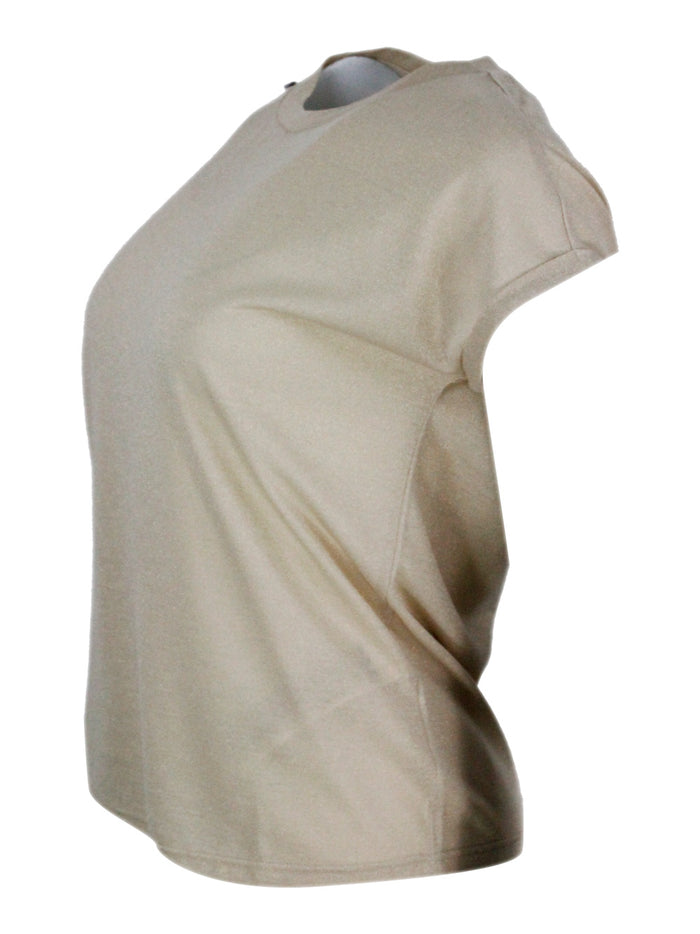 Eleventy T-shirts and Polos Sand 75el 13me