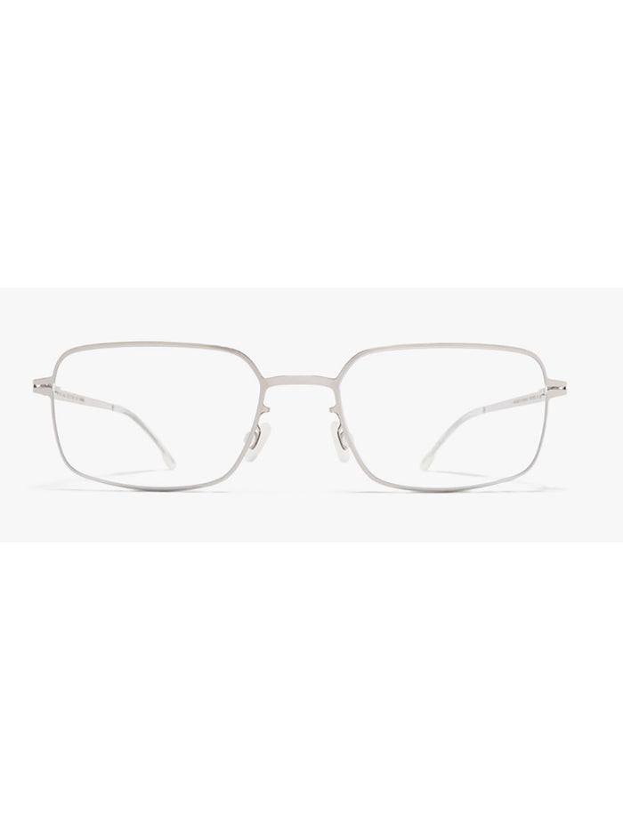 1px85gs0a Shiny Silver Clear Aluminium | Glasses