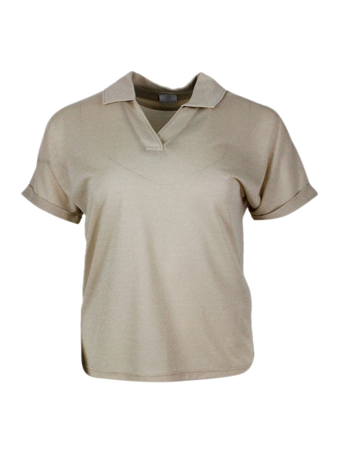 Eleventy T-shirts and Polos Sand 76el 13me