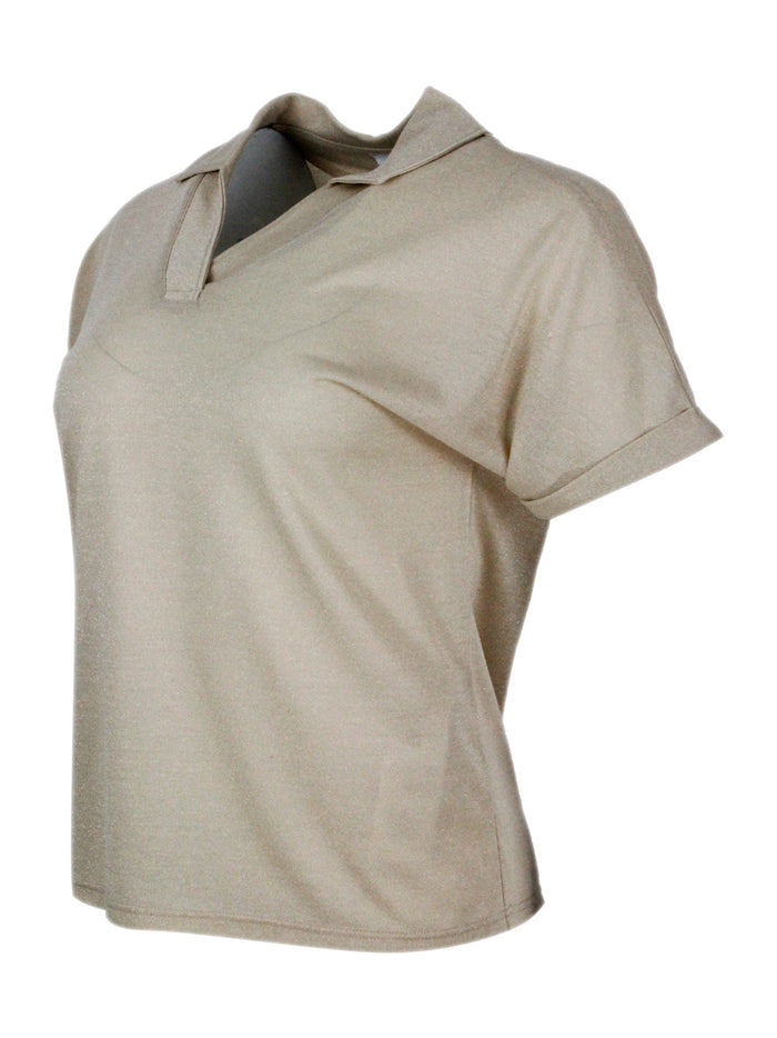 Eleventy T-shirts and Polos Sand 76el 13me