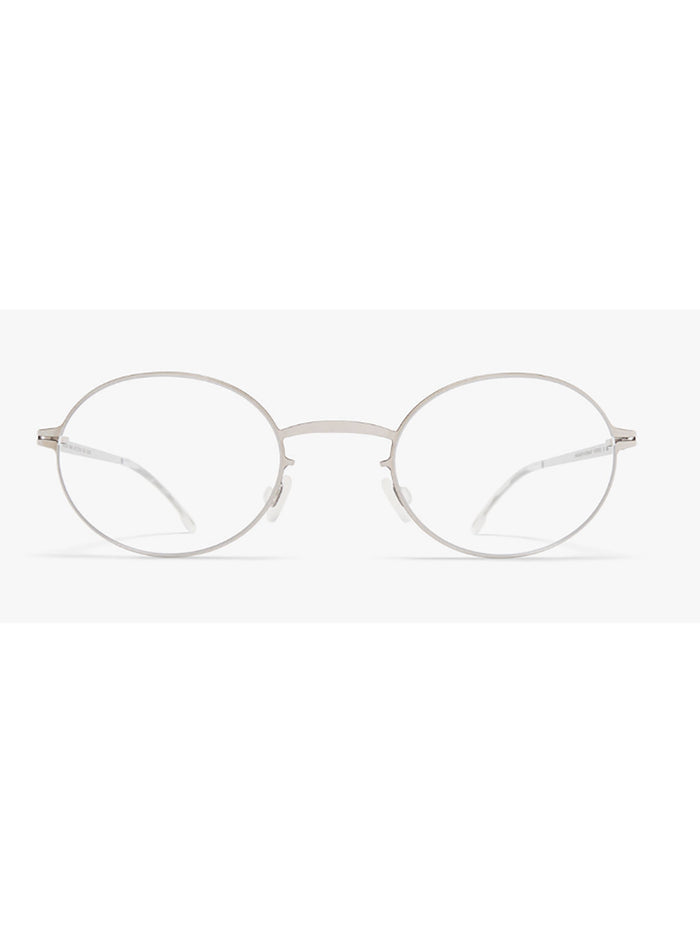 1pxd5gs0a Shiny Silver Clear Aluminium | Glasses