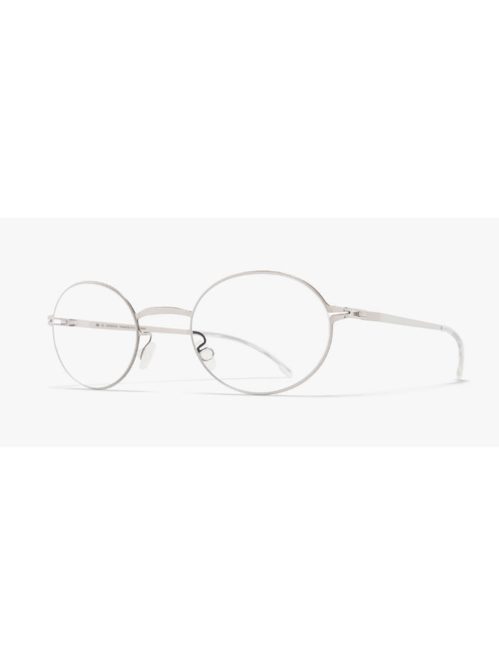 1pxd5gs0a Shiny Silver Clear Aluminium | Glasses