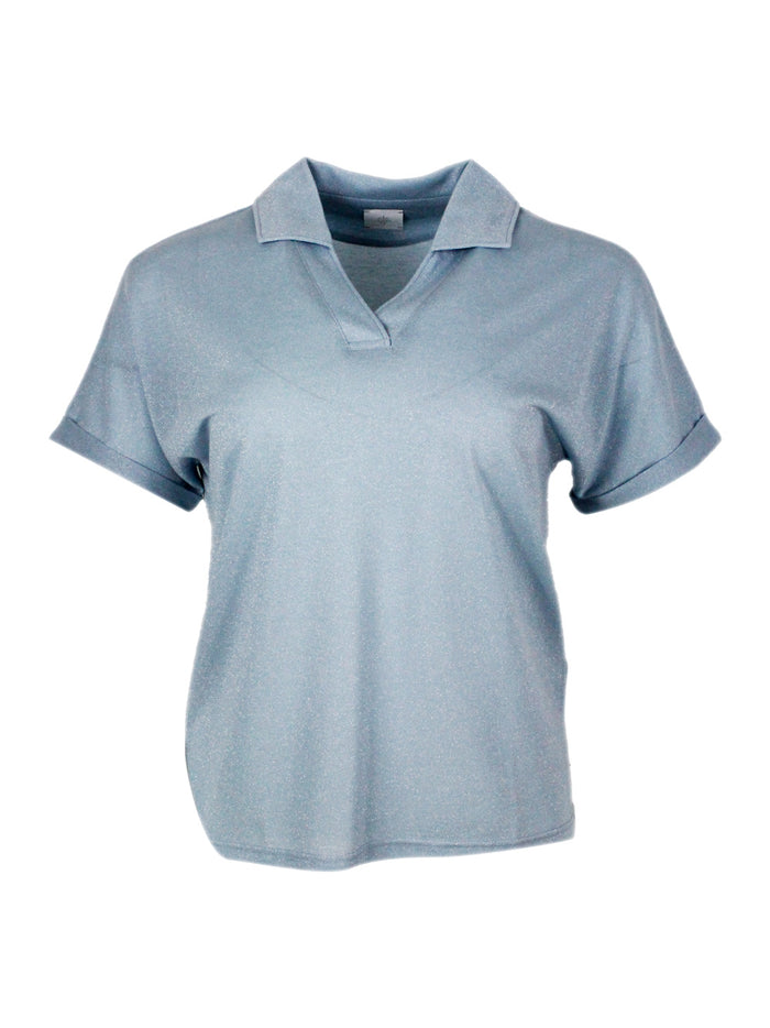 Eleventy T-shirts and Polos Nuvola Celeste 76el 13me