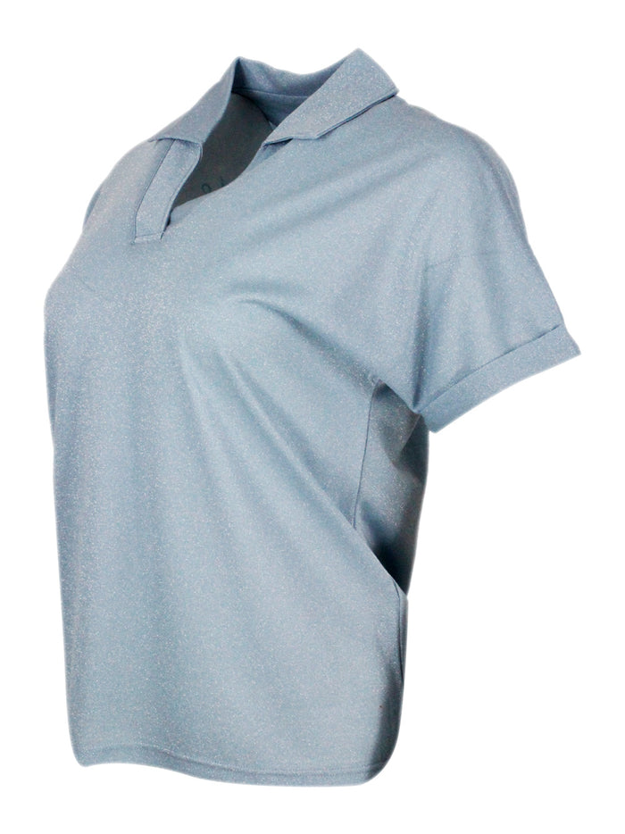 Eleventy T-shirts and Polos Nuvola Celeste 76el 13me