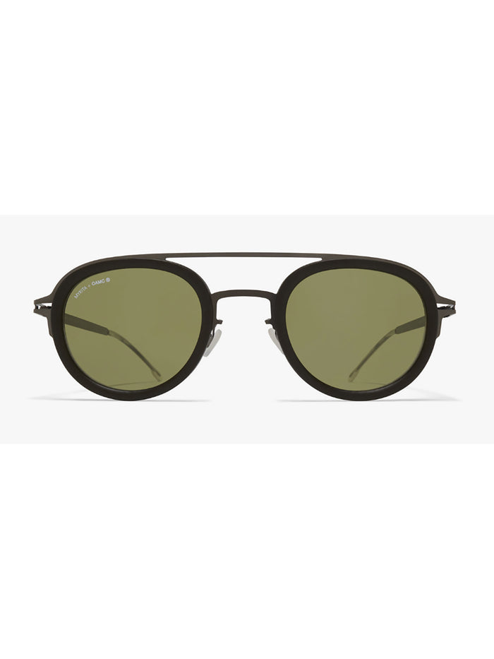 1pxf5gs0a Mh78 Safari Green/shi Aluminium | Glasses