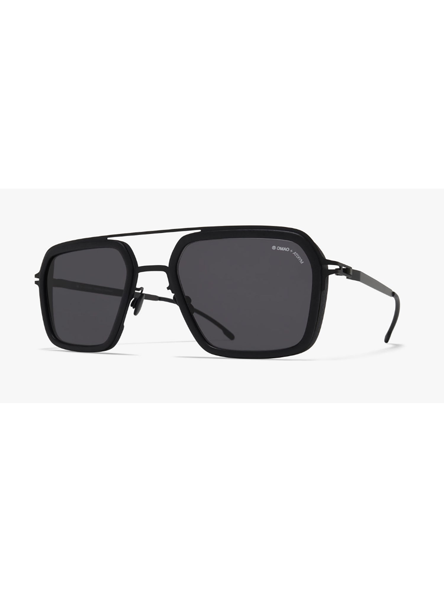 1pxh5gs0a Mh6 Pitch Black/black Metal (other) | Glasses