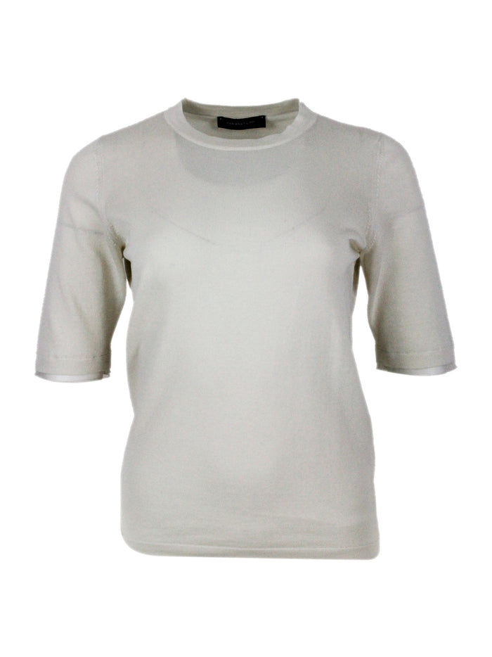 Fabiana Filippi Sweaters Burro 100co