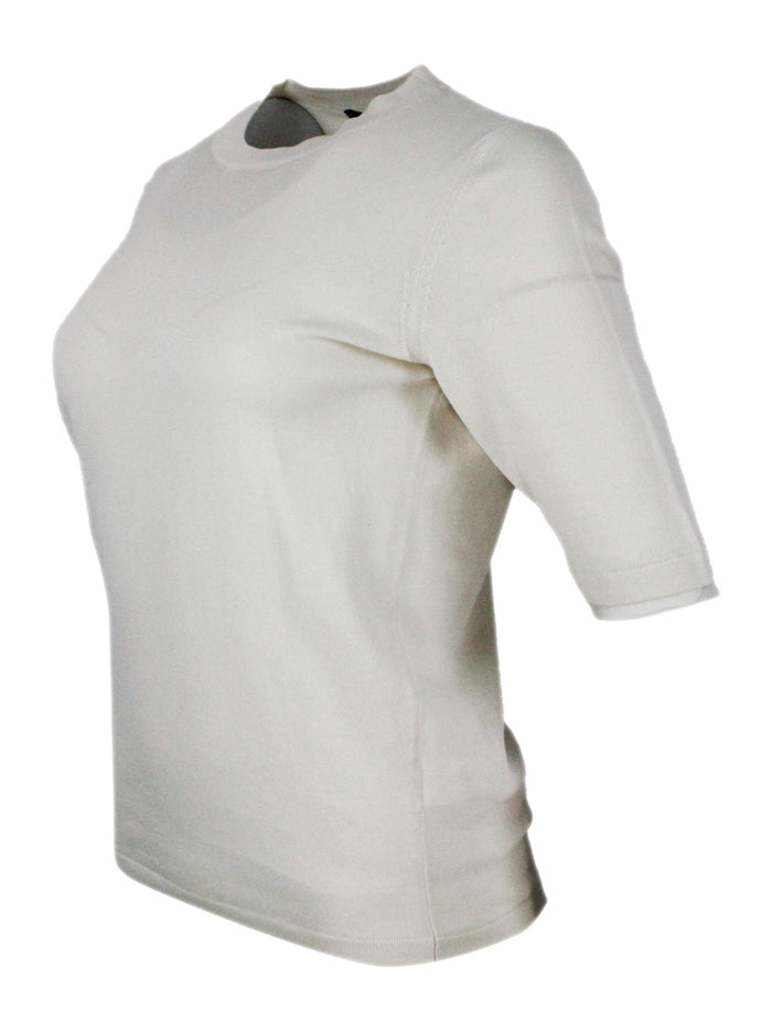 Fabiana Filippi Sweaters Burro 100co