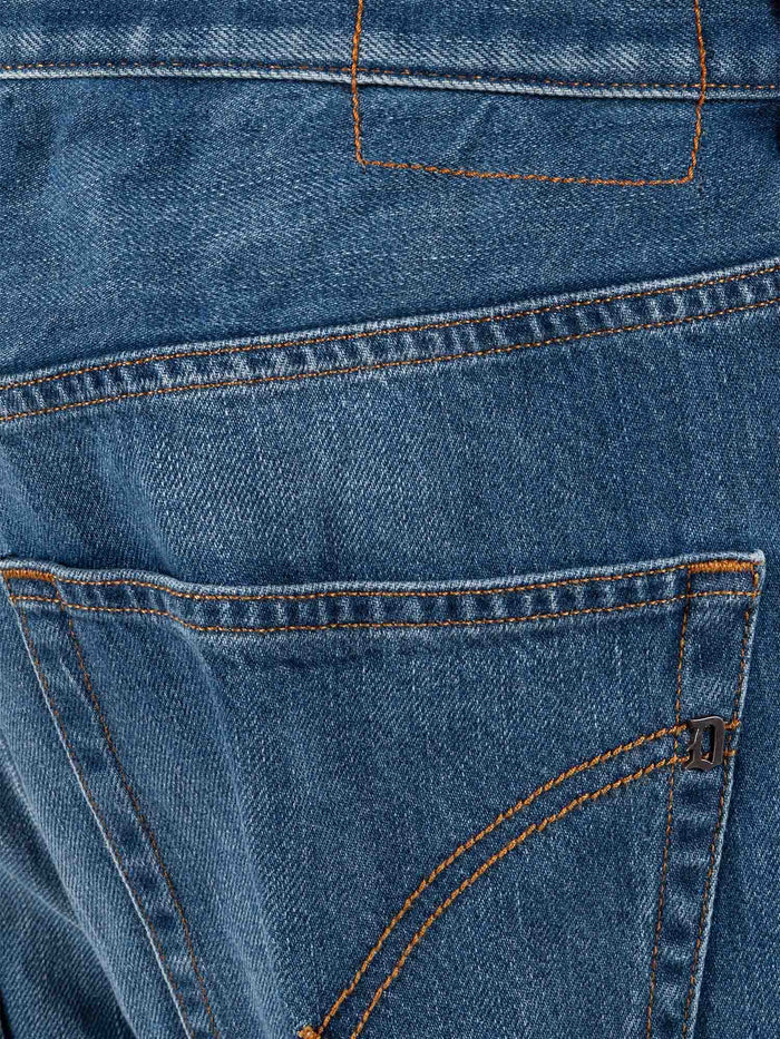 PACO PANTS Blue Cotton Jean