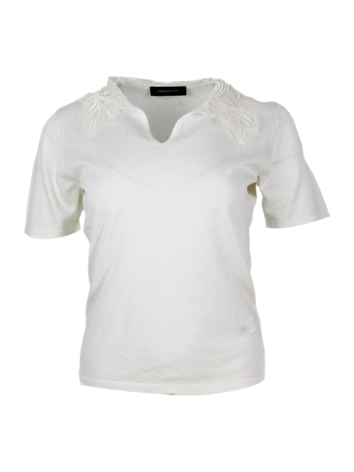 Fabiana Filippi Sweaters Burro 55se 45co